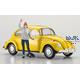 Volkswagen Beetle Type 1 (1967) w/ Girl (SP620)