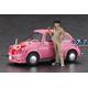 MECHA DOC Subaru 360 w/Jun Kazami Figure (SP654)