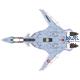 Macross VF-X2 VF-19A VF-X Ravens 1:48