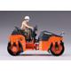 Hitachi Vibratory Tandem Roller ZC50T-5 1/35