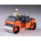 Hitachi Vibratory Tandem Roller ZC50T-5 1/35