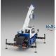 Tadano Rough Terrain Crane GR-130NL/N Crevo 1/35