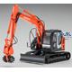 Hitachi Excavator Zaxis 135US Cutter Heads