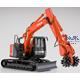 Hitachi Excavator Zaxis 135US Cutter Heads