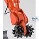 Hitachi Excavator Zaxis 135US Cutter Heads