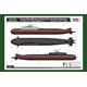 Russian Navy SSGN Oscar II Class "Kursk"