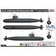 PLAN Type 093 Shang Class SSN (1/700)