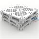 Plastic Pallets Type 2 3pcs