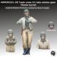 US Tank crew #1 late winter gear 75mm turret