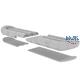 Pneumatic Pontoon for Steel Treadways Bridge M2