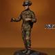 German SS tank officier