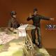 German SS tank crew