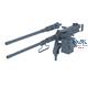M2 Browning WW2 type with early pintle for M10 GMC