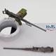 M2 Browning WW2 type with late pintle for M10 GMC