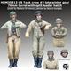US Tank crew #3 late winter gear 76mm turret