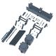 M4A1 (76) Late rear hull super detail set (Takom)
