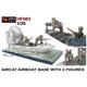 Aircat Airboat Base with 2 Figures