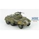 M8 Light Armored Car, 2nd Arm. Div. 1944