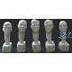5 heads for 1/32 - 54mm figures #1