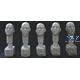 5 heads for 1/32 - 54mm figures #2