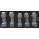 5 heads for 1/32 - 54mm figures #3