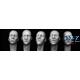 5 heads for 1/32 - 54mm figures #4