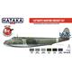 Luftwaffe Maritime Aircraft Paint Set