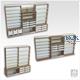 Modular Paint Hanger x 5 Farbregal --> 78 <--