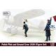 Polish Pilot and Ground Crew 1939 Figure Set