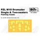 PZL M18 Dromader Painting Masks