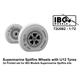Spitfire Wheels with IJ12 Tyres