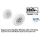 Supermarine Spitfire Wheels with IJ13 Tyres 3D