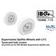 Supermarine Spitfire Wheels w/IJ13 Tyres + hub cov