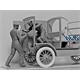 Gasoline Delivery, Model T 1912 + Gasoline loaders