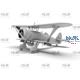 Hs 123A-1 (late), WWII German attack aircraft