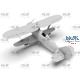 Hs 123A-1 (late), WWII German attack aircraft