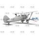 Hs 123A-1 (late), WWII German attack aircraft
