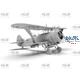 Hs 123A-1 (late), WWII German attack aircraft