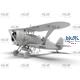Hs 123A-1 (late), WWII German attack aircraft
