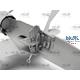 Hs 123A-1 (late), WWII German attack aircraft