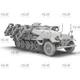 “Stuka zu Fuß” Sd.Kfz. 251/1 Ausf.B German MLRS
