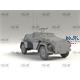 Sd.Kfz.247 Ausf.B with MG 34 machine gun