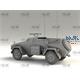 Sd.Kfz.247 Ausf.B with MG 34 machine gun