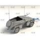 Sd.Kfz.247 Ausf.B with MG 34 machine gun
