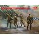 WWII Soviet BM-13-16 MLRS Vehicle Crew (4 figures)