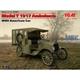 WWI American Car Model T 1917 Ambulance