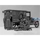 Model T 1917 Ambulance with US Medical Personnel