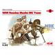 WWI Russian Maxim MG Team