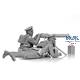 WWI British Vickers MG Crew (2 figures)