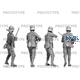 WWI German Infantry in armor (100% new molds)